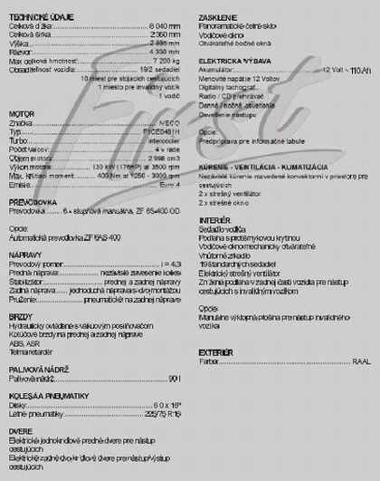 Seznamte se s midibusy společnosti Rošero-P: First FSLI a First FCLLI