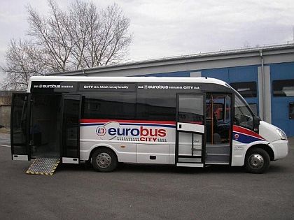 Seznamte se s midibusy společnosti Rošero-P: First FSLI a First FCLLI