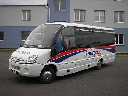 Seznamte se s midibusy společnosti Rošero-P: First FSLI a First FCLLI