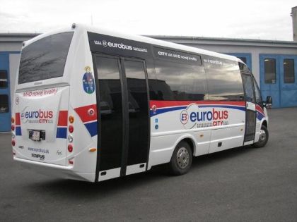 Seznamte se s midibusy společnosti Rošero-P: First FSLI a First FCLLI