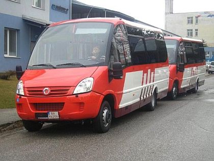 Seznamte se s midibusy společnosti Rošero-P: First FSLI a First FCLLI