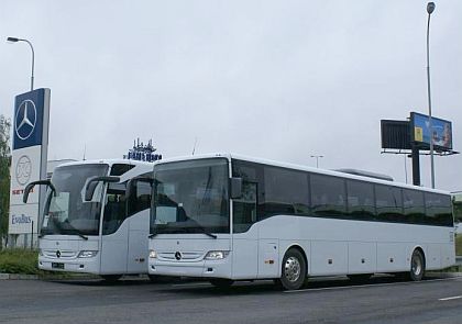 Nový autobus-autokar Mercedes-Benz Tourismo RH podrobněji.