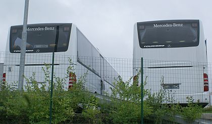 Nový autobus-autokar Mercedes-Benz Tourismo RH podrobněji.