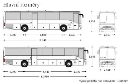 Nový autobus-autokar Mercedes-Benz Tourismo RH podrobněji.