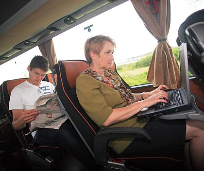 Eurolines nastartovaly nový servis Business Class na trase Praha-Brno-Bratislava