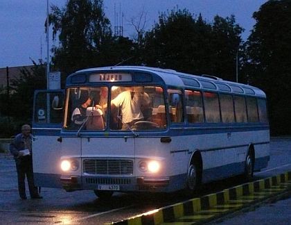 8. ročník mezinárodního srazu a prezentační jízdy historických autobusů