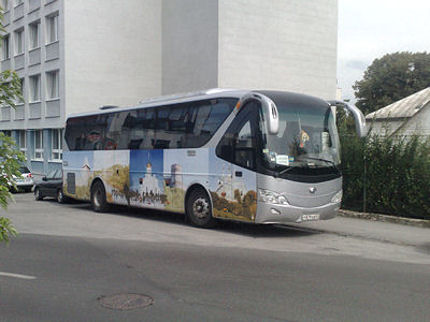 BUSportál SK zachytil autobus Yutong ZK6119HA