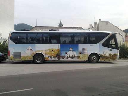 BUSportál SK zachytil autobus Yutong ZK6119HA