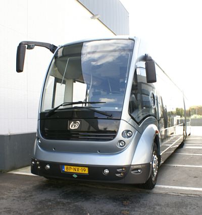 UITP Vienna 2009: Trolejbus 42003A běloruského výrobce Belkommunmash s německým