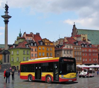 Dopravce Mobilis koupí 54 autobusů Solaris pro  Varšavu.
