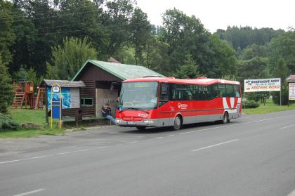 Jesenické cyklobusy si vyzkoušel redaktor BUSportálu