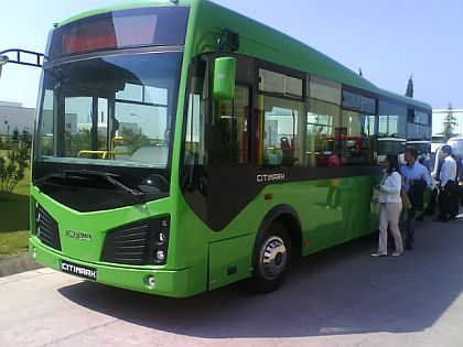 BUSWORLD 2009: První pozvánka na BUSportálu od Anadolu ISUZU Otomotiv.