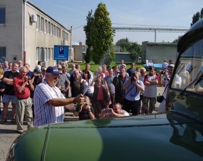 Zlatý bažant 2009 III. : Představujeme autobus Praga RND z roku 1949 -