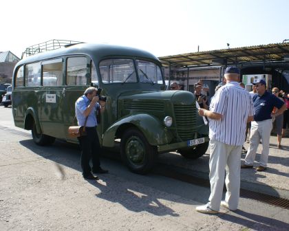 Zlatý bažant 2009 III. : Představujeme autobus Praga RND z roku 1949 -