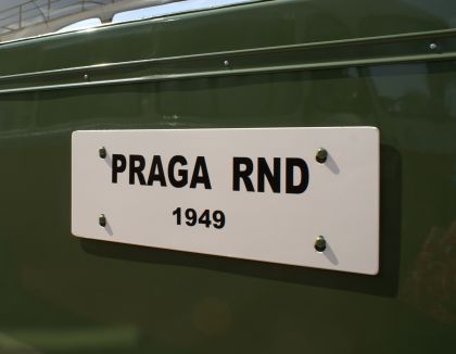 Zlatý bažant 2009 III. : Představujeme autobus Praga RND z roku 1949 -