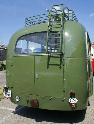 Zlatý bažant 2009 III. : Představujeme autobus Praga RND z roku 1949 -