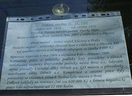 Zlatý bažant 2009 IV. : Představujeme autobus Karosa ŠL 11.1305