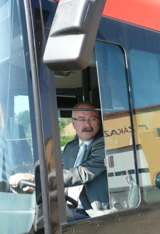 Nový nízkopodlažní autobus SOR CITY NB 12 pro Veolia Transport Východní Čechy