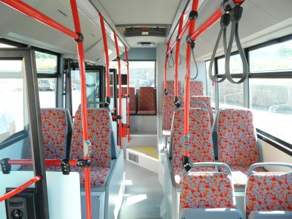 Nový nízkopodlažní autobus SOR CITY NB 12 pro Veolia Transport Východní Čechy