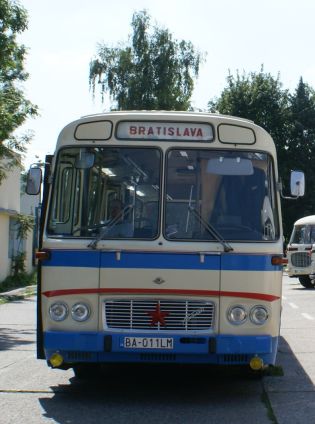 Zlatý bažant 2009 V. : Představujeme zahraničního hosta - autobus ŠL 11