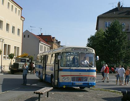 Zlatý bažant 2009 V. : Představujeme zahraničního hosta - autobus ŠL 11