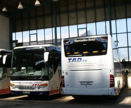 Na návštěvě v TAD. Trutnovská autobusová doprava sází na kvalitu.