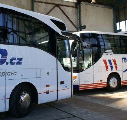 Na návštěvě v TAD. Trutnovská autobusová doprava sází na kvalitu.