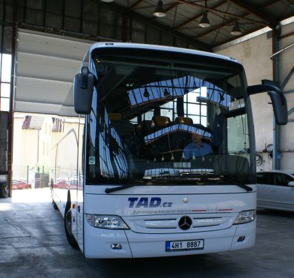 Na návštěvě v TAD. Trutnovská autobusová doprava sází na kvalitu.