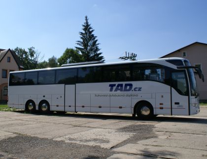 Na návštěvě v TAD. Trutnovská autobusová doprava sází na kvalitu.