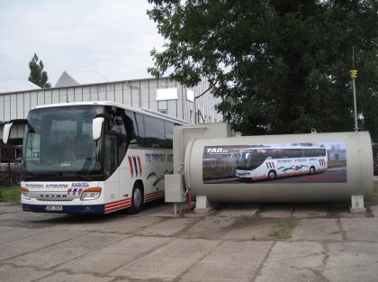 Na návštěvě v TAD. Trutnovská autobusová doprava sází na kvalitu.