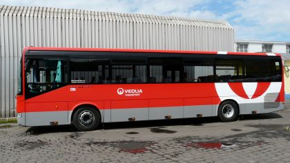 Veolia Transport Praha provozuje od září novou linku MHD 153