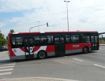 Veolia Transport Praha provozuje od září novou linku MHD 153