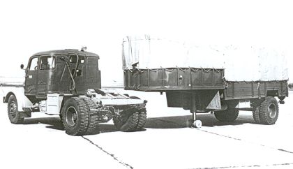 Ze světa nákladních automobilů: Z počátků návěsových souprav v Československu