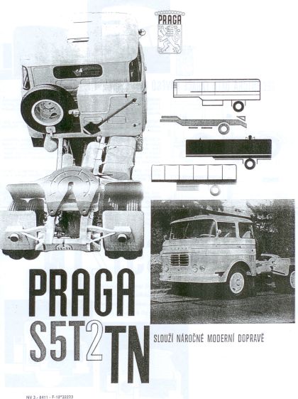 Ze světa nákladních automobilů: Z počátků návěsových souprav v Československu
