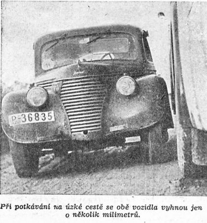 60 let ČSAD:Ze Světa motorů 75 z března 1950.  Autobusová doprava pracujících 1.