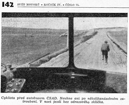 60 let ČSAD:Ze Světa motorů 75 z března 1950. Autobusová doprava pracujících 2.
