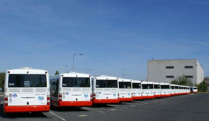 První autobusy SOR NB 12 pro Prahu představil Dopravní podnik