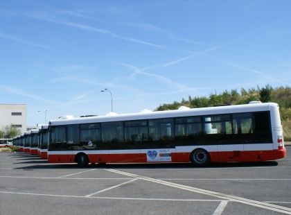První autobusy SOR NB 12 pro Prahu představil Dopravní podnik