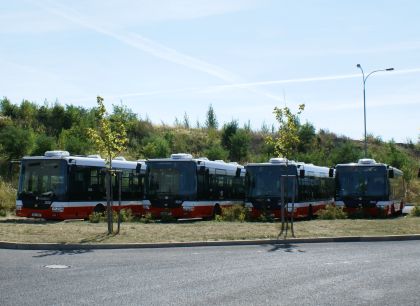 První autobusy SOR NB 12 pro Prahu představil Dopravní podnik