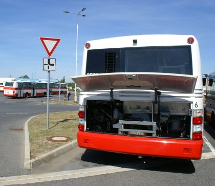 První autobusy SOR NB 12 pro Prahu představil Dopravní podnik