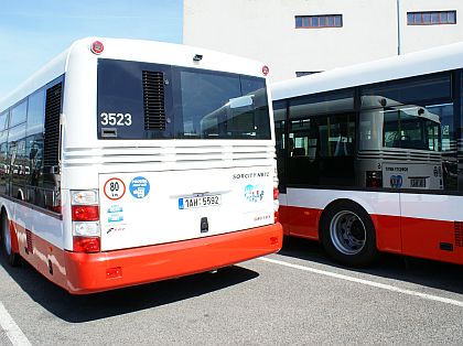 První autobusy SOR NB 12 pro Prahu představil Dopravní podnik