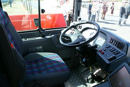 První autobusy SOR NB 12 pro Prahu představil Dopravní podnik