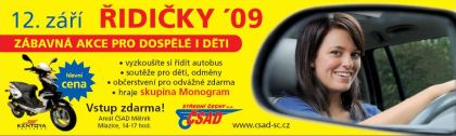 Sobota 12.9.2009 - tři dopravní akce po celý den