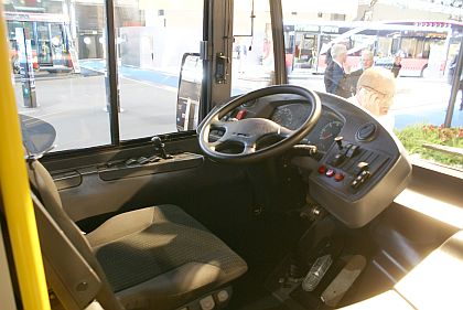 BUSWORLD 2009: Světová premiéra variant Citea CLE z VDL a nepřehlédnutelná