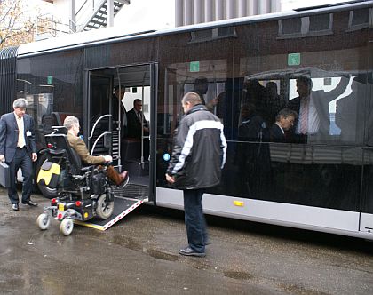 Návraty: Vysokokapacitní autobus Mercedes-Benz CapaCity