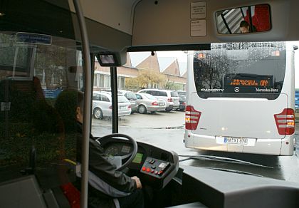 Návraty: Vysokokapacitní autobus Mercedes-Benz CapaCity