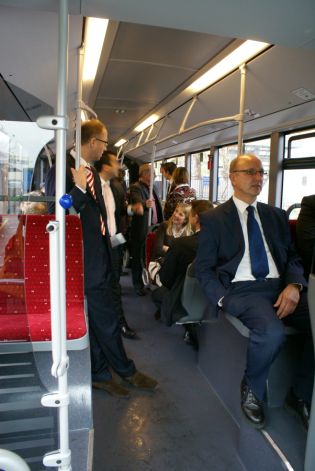 Návraty: Vysokokapacitní autobus Mercedes-Benz CapaCity