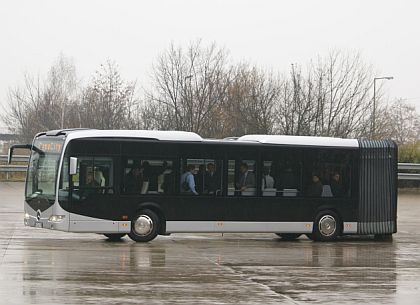 Návraty: Vysokokapacitní autobus Mercedes-Benz CapaCity