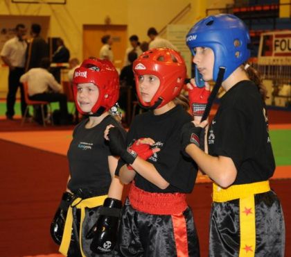 Kickboxový turnaj Kosacup proběhne