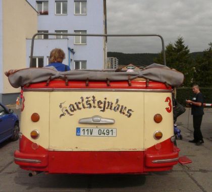 DOD Probo Bus Beroun I. : Karlštejnbus doopravdy